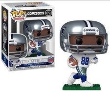 Michael Irvin (Dallas Cowboys) Funko Pop! NFL Legends With Protector