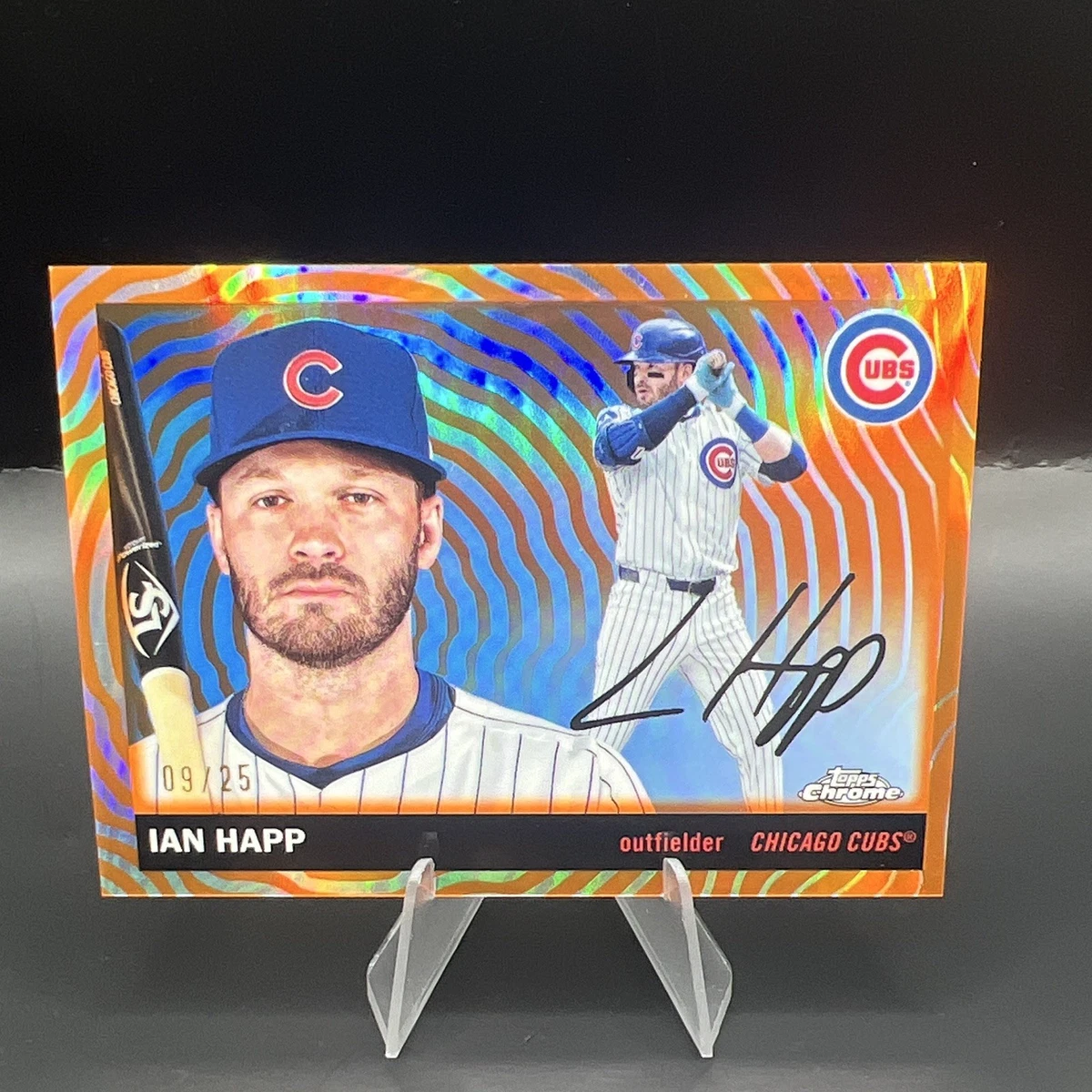 Ian Happ Baseball Serial Numbered Sports Trading Cards