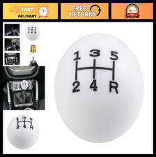 5-speed Shift Knob - Round Ball Gear Shifter Lever Head For Manual Cars 3 Adapt