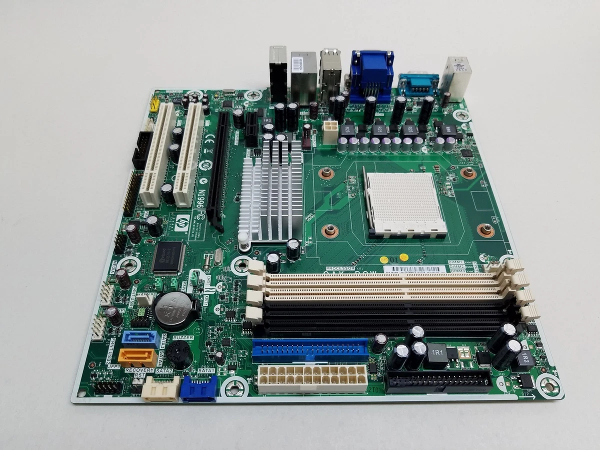 Carte mere HP 616663-001 REV 0D socket AM3 Compaq 500B MT