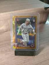 2025 Topps Update⚾🔥Ryan Fitzgerald Rookie🔥⚾Gold Sand Glitter #/50 