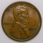 1926 Lincoln Wheat Penny 1c AU k394