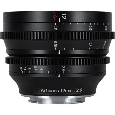 7ARTISANS 12mm T2.9 NIKON (Z MOUNT)
