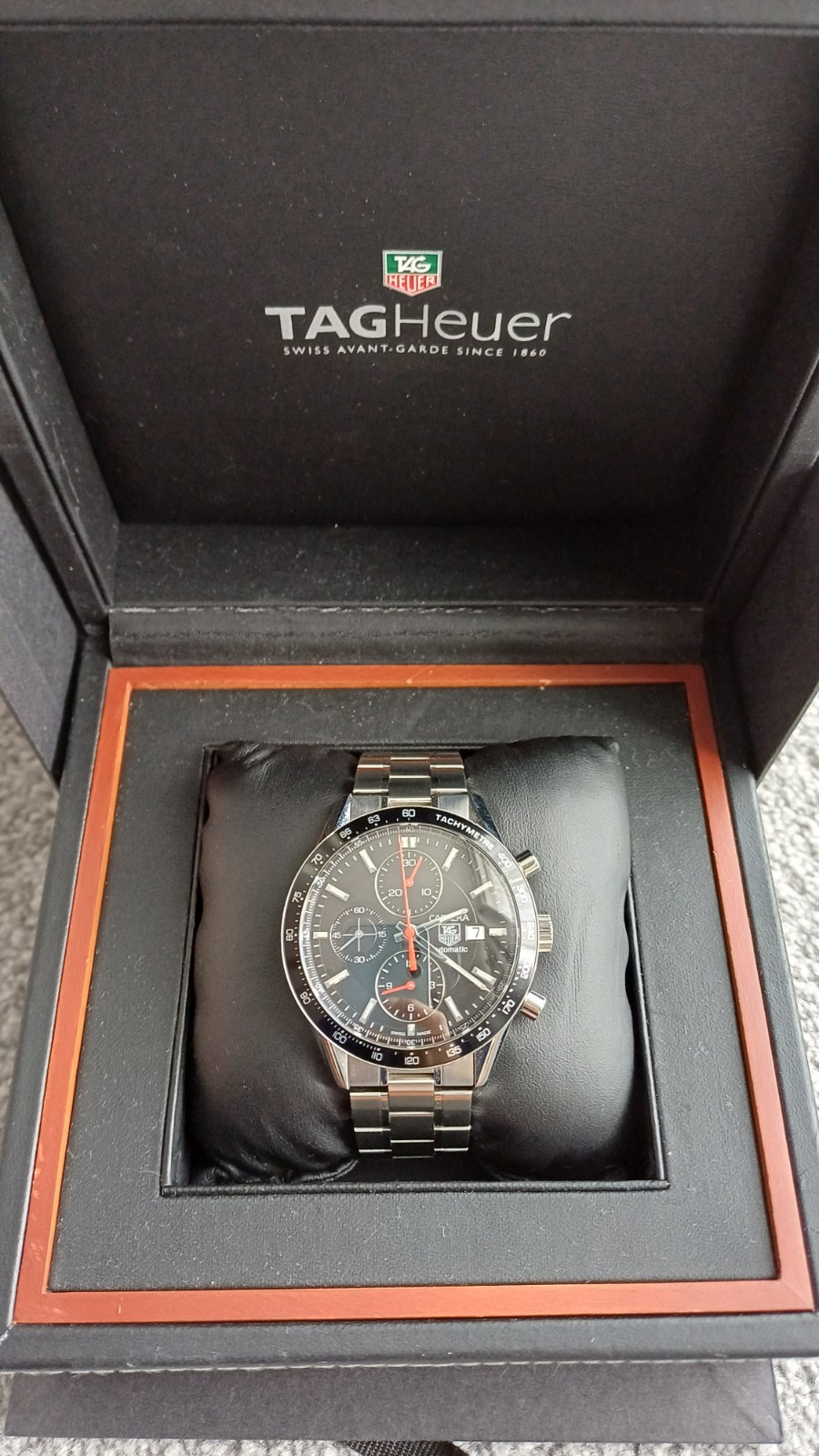 Tag Heuer Carrera Men's Watch Stainless Steel