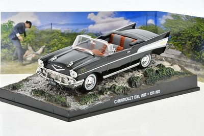 CHEVROLET Bel Air Dr No BOND 007 1/43 Universal Hobbies