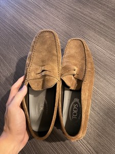 Tod’s shoes mens 7 pre-owned condition tan‎ s-l400.jpg main image 3