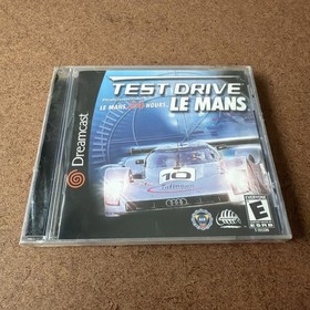 Test Drive Le Mans (Sega Dreamcast, 2000) FACTORY SEALED/ Small Tear