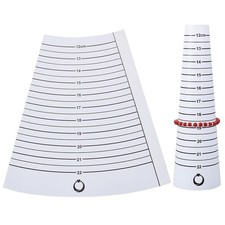 Resin Bracelet Sizers - 2 Pcs Wrist Measuring Tool for DIY Jewelry Making