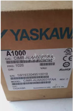 New 1PCS Yaskawa CIMR-AU4A0031FAA Inverter in box