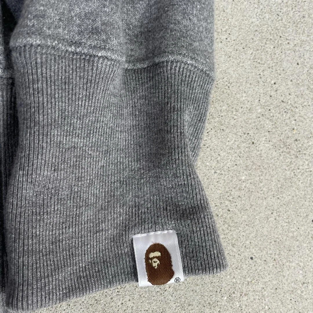 A BATHING APE (BAPE) Felpa con cappuccio retrofit A Bathing Ape