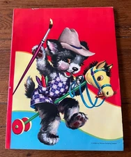 Vintage Whitman Coloring Book from 1960 Unused condition by Whitman Publishing