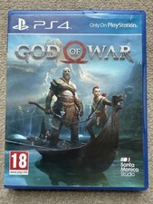 God of War Sony PlayStation 4 Game PS4