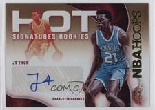 2021-22 Panini NBA Hoops Hot Signatures Rookies JT Thor #HSR-JT Auto 0u5r