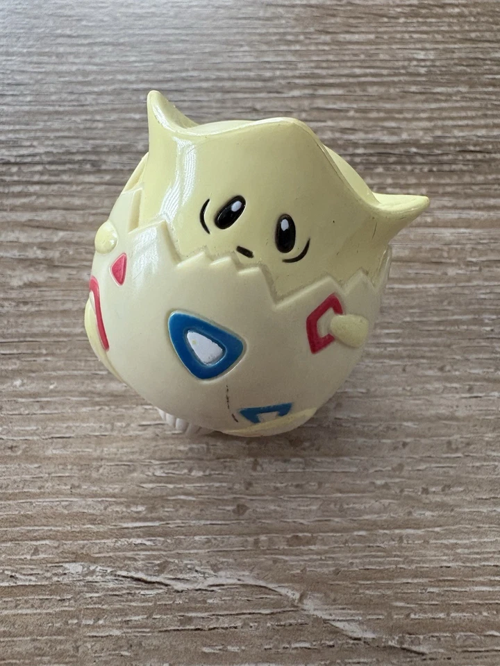 TOUPIE FIGURINE POKEMON 2001 NINTENDO HAPPY MEAL Mc DONALD'S AU CHOIX - Photo 1/4