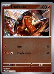 Sizzlipede 029/132 Mega Evolution Reverse Holo