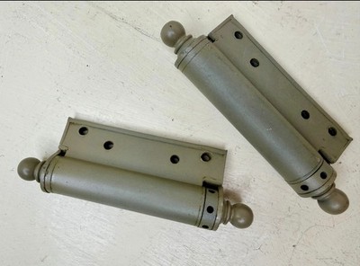 Chicago Triplex Single Acting Spring Door Hinges 4in Special Finish 2 Sets of 2