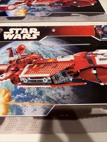 LEGO Star Wars Instruction Manual 7665 (Both 1 & 2)