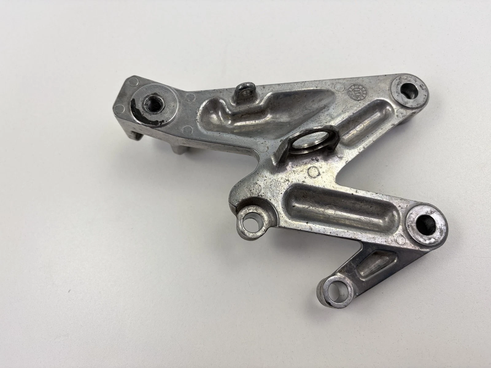 Triumph Street Triple 675 OEM Right Side Control Panel Bracket Mount T2082062
