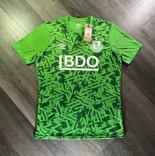 IRELAND 2022 2023 HOME FOOTBALL SHIRT SOCCER JERSEY UMBRO sz M MEN
