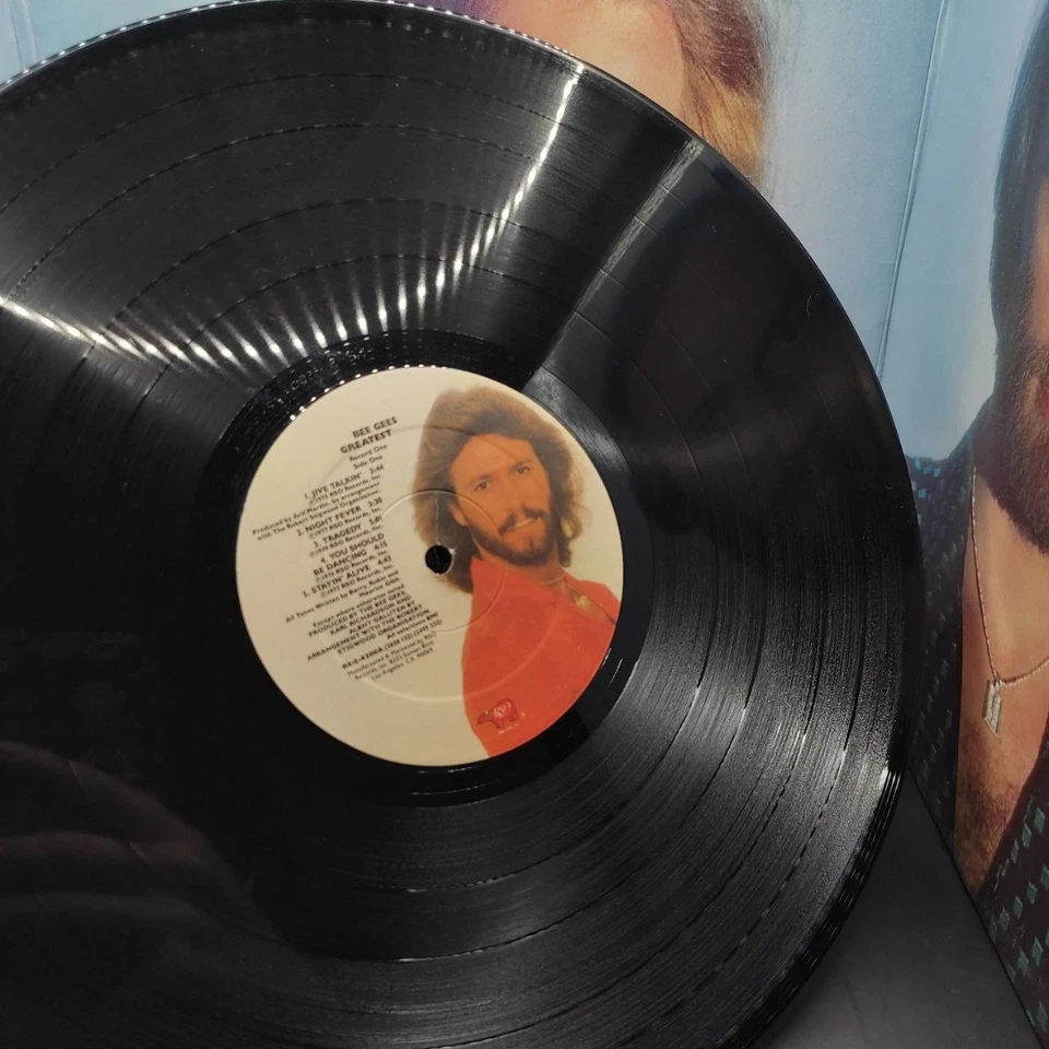 BEE GEES – Greatest (2LP, Original 1979, RSO Records) EX+ Record - Image 2 of 4