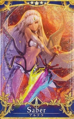 Fate/Grand Order Arcade Card : Altera - Final Ascension (Foil/Fatal)