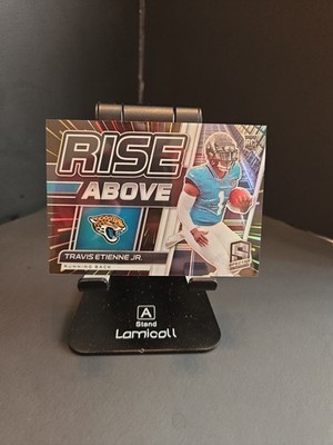 2021 Panini Spectra - Rise above Travis Etienne #RA-8 Hyper Prizm /75 (RC) NFL!