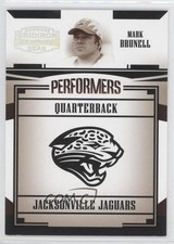 2005 Donruss Gridiron Gear Performers Silver 44/250 Mark Brunell #P-34 0a7