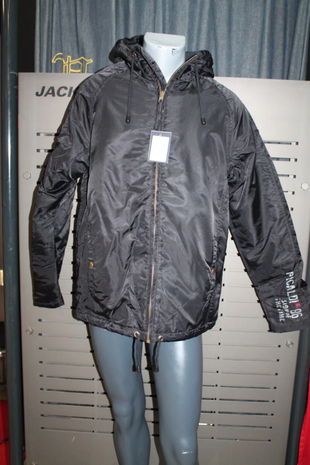 Picaldi 1284 Jacket Black New Size M Classic Vintage 2000s
