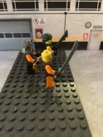 (81) Bucko Minifigures Lot LEGO Ninjago