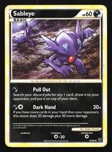 Sableye 35/90 Undaunted