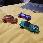 Hot Wheels Redlines Lot Of 3 Cars Custom VW Beatnik Bandit Python