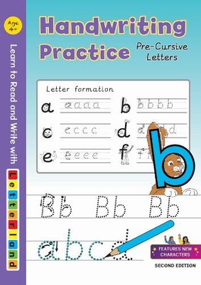 Letterland Handwriting Practice - Pre-Cursive Letters (Taschenbuch)