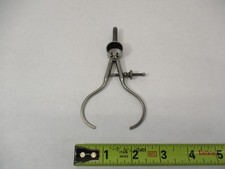 STARRETT 4" OD Caliper Groove Compass Classic Divider Opens 2-1/2" in EC