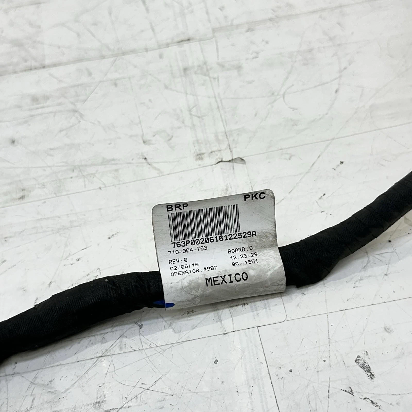 2016 CAN-AM SPYDER RT Arnés De Cableado Frontal Interruptor Cableado