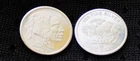 1 Coin,1 gram .999 pure silver Indian Head With Buffalo On Back!.999 Fine Silver
