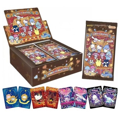 New Sanrio Characters Collection Trading Card Sealed Box Booster Box - 30 Packs