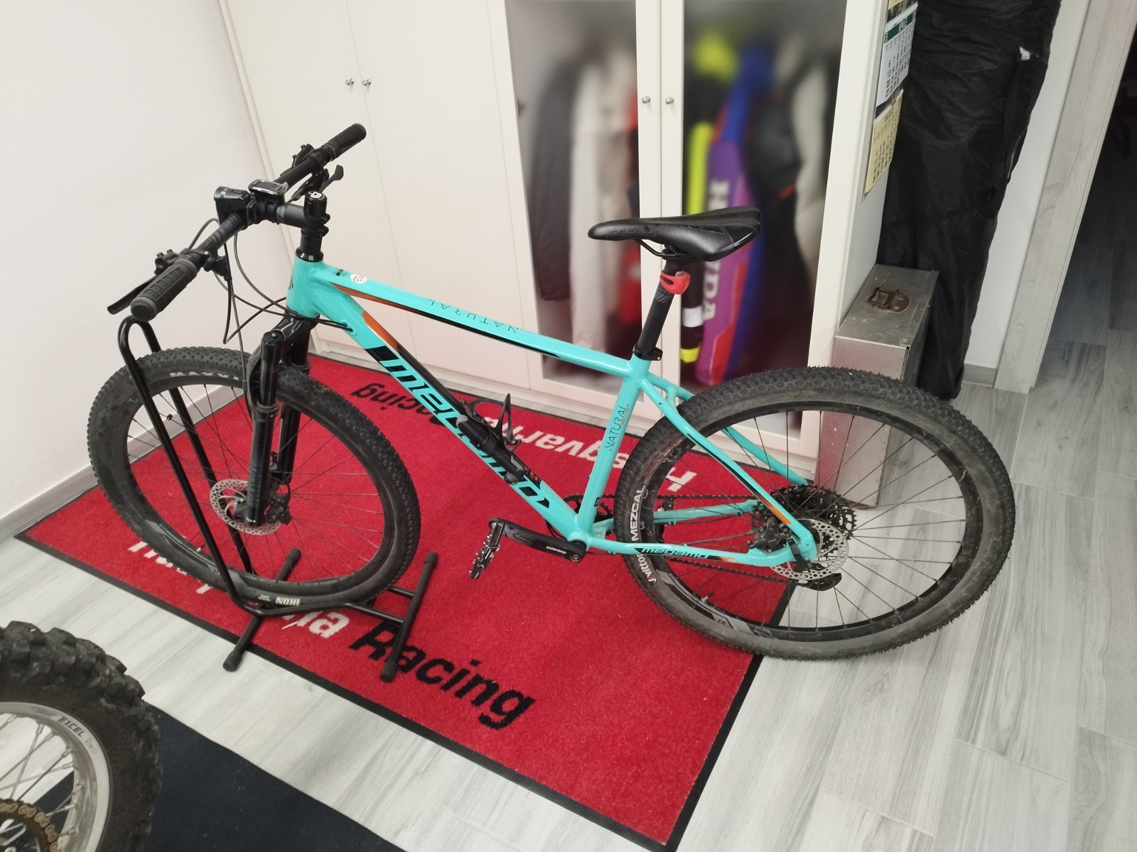 MTB freni Shimano Cambio Sram Forcella RockShox ad aria