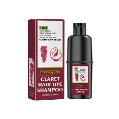 Hoegoa Hair Shampoo, Herbal Essence Moisturizing, Soft, Gentle And Easy To Color