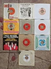 Lot 10 Garage/Psych 45s Rationals Rattles Reasons Why Paul Revere Rolling Stones
