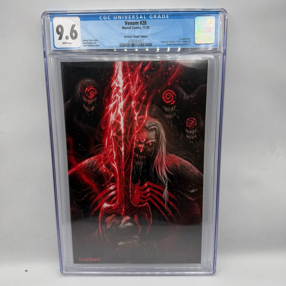 Venom 9.6 Near Mint + Certified Guaranty Company (CGC) Marvel