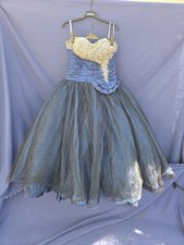 Abito da sera Tony Bowls Le Gala. UK taglia 10. Nuovo con etichette! Colore come nuovo.