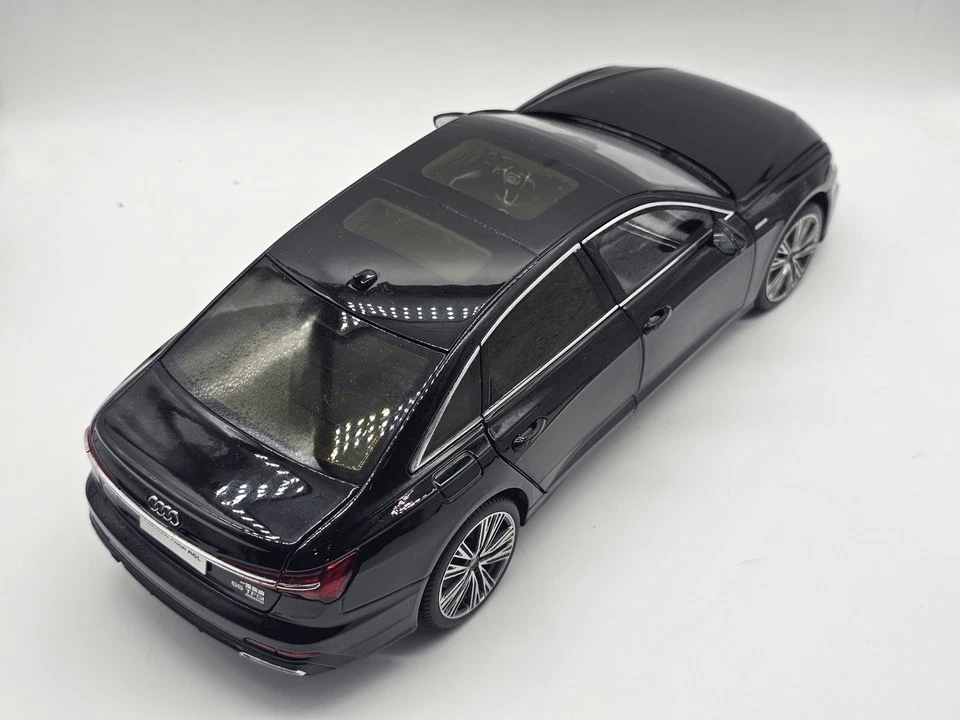 Audi A6L All New Audi Nero 1:18 Paudi Models In Box - Immagine 4 di 4