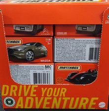 MATTEL MATCHBOX FULL CASE 24X Brand New UNOPENED LOT OF 24 CARS