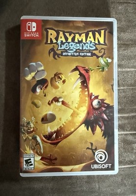 Switch Rayman Legends Definitive Edition Good Condition- Pre-owned 