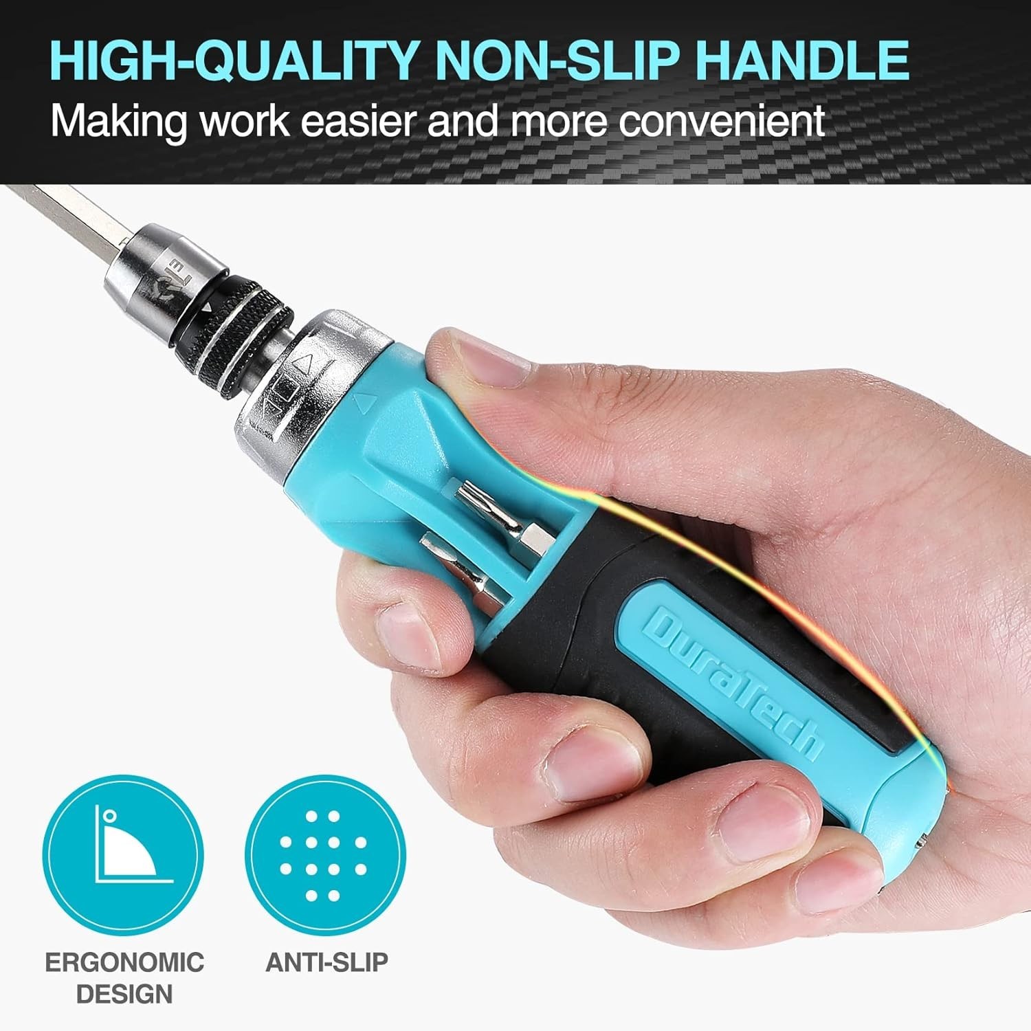 2PCS 12-in-1 Ratcheting Screwdriver Set Multi-bit Screw Driver Set NEW