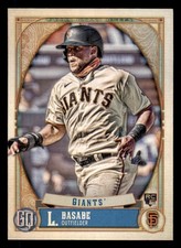 2021 Topps Gypsy Queen #67 Luis Alexander Basabe RC