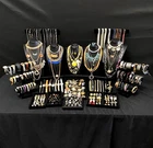 240 pc Antique Vintage Estate Costume Jewelry Some Signed. Lot 843