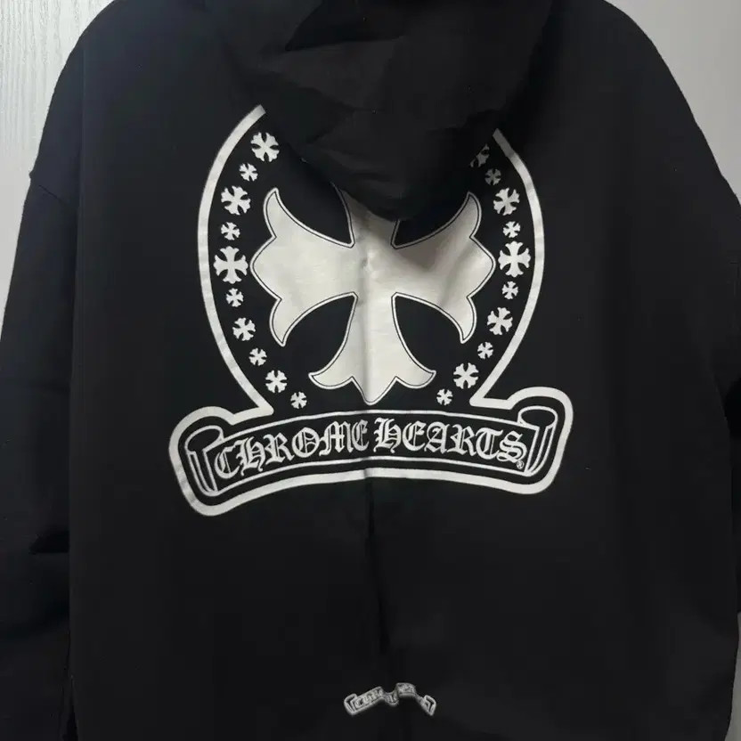 Chrome Hearts Black XL Hoodie - Gently Used