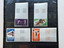 1968 Niger Olympic Games.