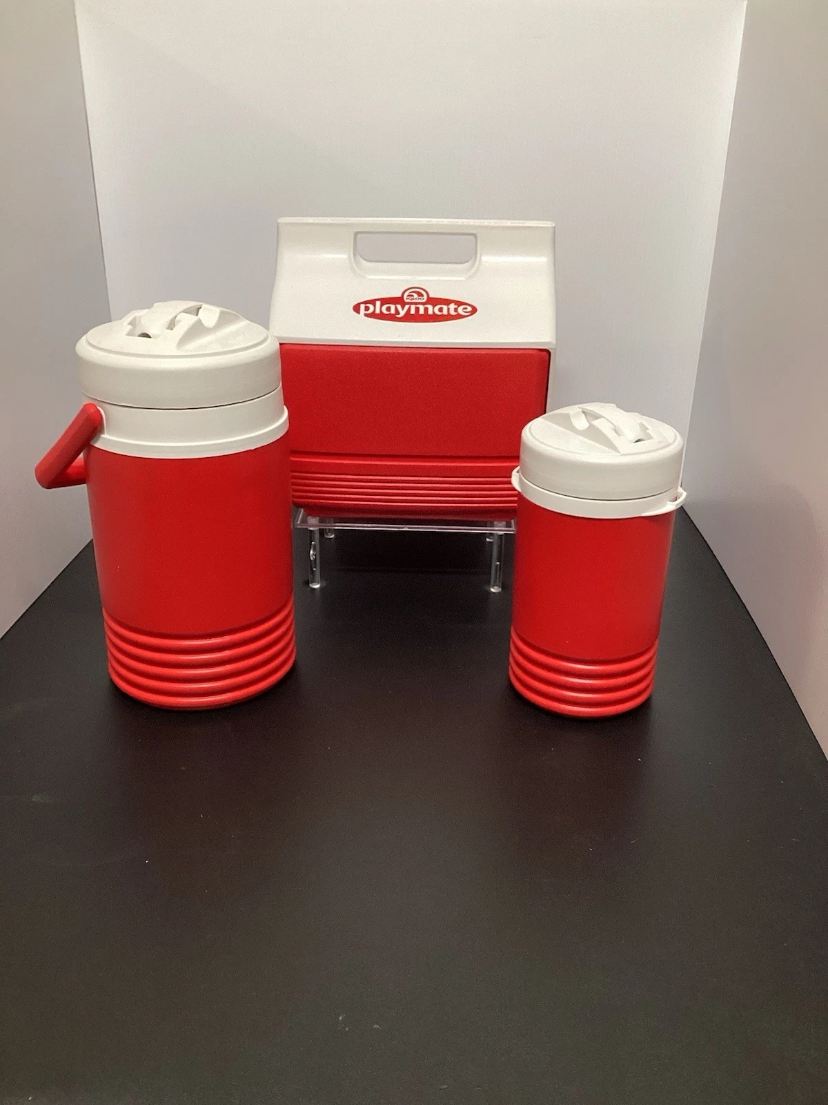 Three Piece Igloo Playmate Cooler/Drink Coolers